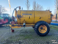 Injecteur de prairie Veenhuis Veenhuis 5800 Liter Mesttank