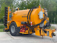 Tonneau de lisier Veenhuis HDG 14000 + bemester 14 m3 Giertank