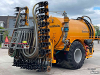Tonneau de lisier Veenhuis HDG 14000 + bemester 14 m3 Giertank
