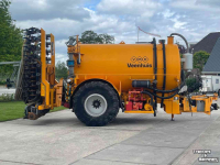 Tonneau de lisier Veenhuis HDG 14000 + bemester 14 m3 Giertank