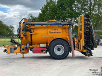 Tonneau de lisier Veenhuis HDG 14000 + bemester 14 m3 Giertank