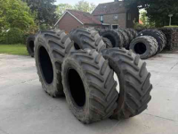 Roues, Pneus, Jantes, Barillets Jumelage Michelin 650/65R42 & 540/65R30 Multibib