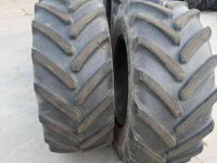 Roues, Pneus, Jantes, Barillets Jumelage Michelin 650/65R42 & 540/65R30 Multibib