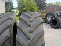 Roues, Pneus, Jantes, Barillets Jumelage Michelin 650/65R42 & 540/65R30 Multibib