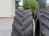 Roues, Pneus, Jantes, Barillets Jumelage Michelin 650/65R42 & 540/65R30 Multibib