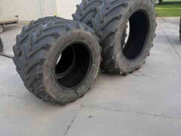 Roues, Pneus, Jantes, Barillets Jumelage Michelin 650/65R42 & 540/65R30 Multibib