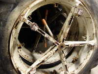 Roues, Pneus, Jantes, Barillets Jumelage Molcon Molcon 13.6X38 5D34