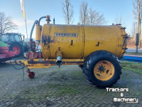 Injecteur de prairie Veenhuis Veenhuis 5800 Liter Mesttank