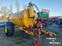 Injecteur de prairie Veenhuis Veenhuis 5800 Liter Mesttank