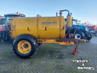 Injecteur de prairie Veenhuis Veenhuis 5800 Liter Mesttank