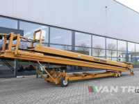 Convoyeur duo télescopique Van Trier DB 2-800-80 Duoband