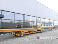 Convoyeur duo télescopique Van Trier DB 2-800-80 Duoband