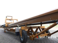 Convoyeur duo télescopique Van Trier DB 2-800-80 Duoband