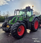 Tracteur Fendt 724 S4 Profi Plus