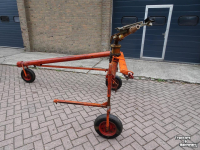 Enrouleur d‘irrigation Faber DKH 110-450 BEREGENINGSHASPEL