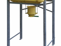 Autres matériel et accessoires d´étable Vidbag Modulo bigbag doseer systeem bigbag losstation