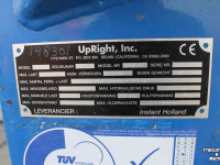 Elévateur à nacelle Up Right SL-20 schaarhoogwerker elektrisch