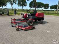 Tracteur Tondeuse Autoporté Toro 455 D 3 deleige cirkelmaaier