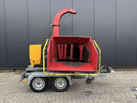 Déchiqueteuse de bois TP 200 DHM Mobile