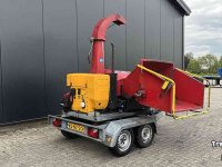 Déchiqueteuse de bois TP 200 DHM Mobile