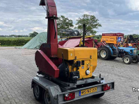 Déchiqueteuse de bois TP 200 DHM Mobile