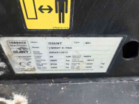 Chargeuse sur pneus Giant V6004T X-tra