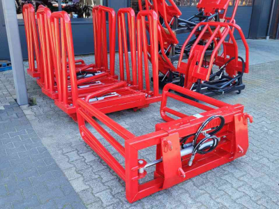 Pince à balle  Nieuwe Vierkante balenklem balen pakken klem drager
