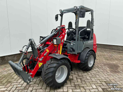 Chargeuse sur pneus Weidemann 1160