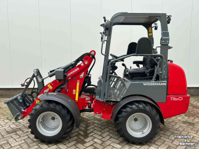 Chargeuse sur pneus Weidemann 1160