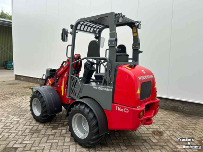 Chargeuse sur pneus Weidemann 1160