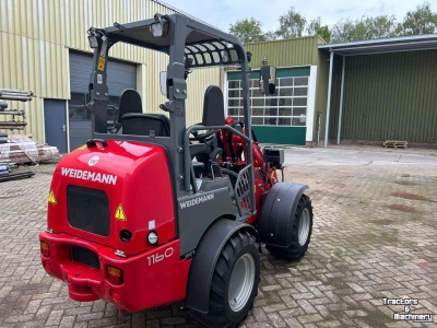 Chargeuse sur pneus Weidemann 1160