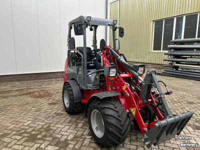 Chargeuse sur pneus Weidemann 1160