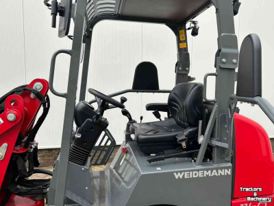 Chargeuse sur pneus Weidemann 1160
