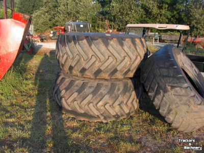 Roues, Pneus, Jantes, Barillets Jumelage Nokian 28 L x 26