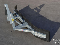Rabot caoutchouc Qmac rubberschuif 320 accord+verstevigd