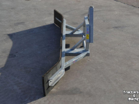 Rabot caoutchouc Qmac rubberschuif 320 accord+verstevigd