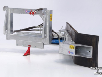 Rabot caoutchouc Qmac 270 HYDR SCHUIN+HOEK WEIDEMANN HAAK
