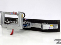Rabot caoutchouc Qmac 270 HYDR SCHUIN+HOEK WEIDEMANN HAAK
