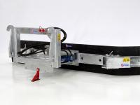 Rabot caoutchouc Qmac Modulo Rubberschuif Weidemann aanbouw