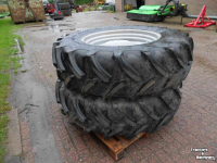 Roues, Pneus, Jantes, Barillets Jumelage Firestone 420/85r34