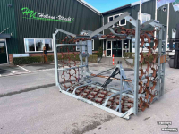 Aérateur de prairie Agromet 8 meter weidesleep