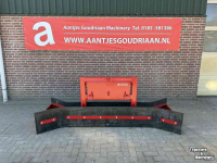 Rabot caoutchouc  Dubbele rubberschuif / erfschuif / modderschuif