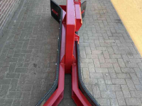 Rabot caoutchouc  Dubbele rubberschuif / erfschuif / modderschuif