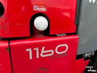 Chargeuse sur pneus Weidemann 1160 CX 35 Kniklader