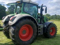 Tracteur Fendt 822 scr profiplus