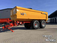 Benne agricole VGM Everest 18, nieuw! landbouwkipper