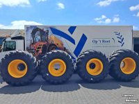Roues, Pneus, Jantes, Barillets Jumelage Michelin Mega X Bib 1050/50R32