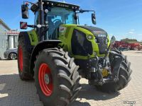 Tracteur Claas Axion 830 C-Matic First Claas