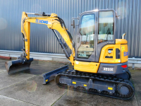 Pelleteuse XCMG Midi rupskraan XE55E