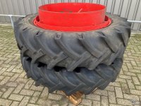 Roues, Pneus, Jantes, Barillets Jumelage Vredestein Vredestein 13.6R34 Dubbellucht